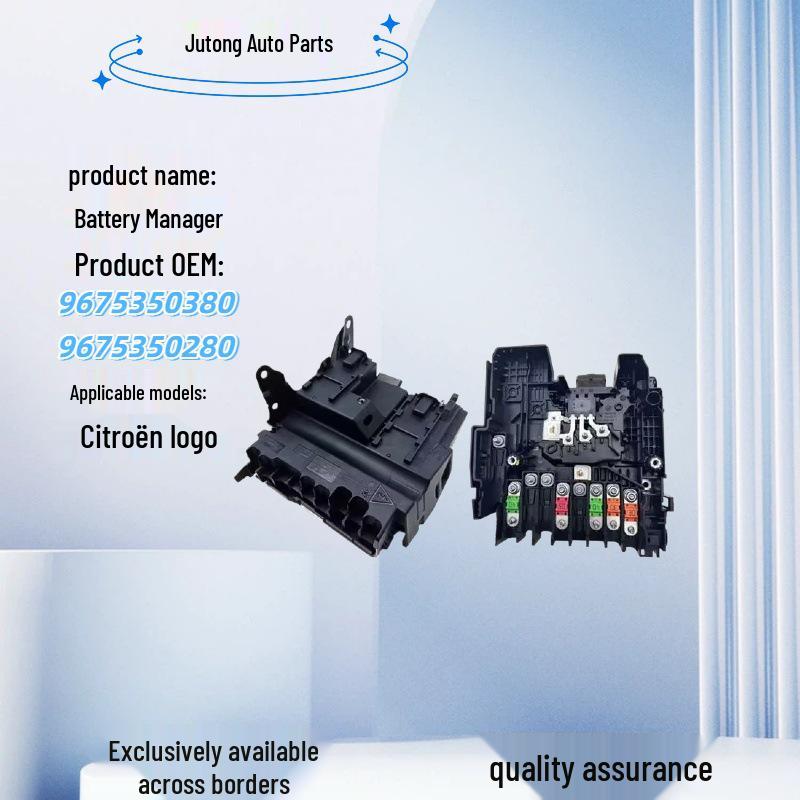 Cross-Border Battery Manager for Citroen Peugeot 1 unit чёрный