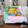 Rugrats Theme Printed Blanket - Perfect for Couch, Bed, Travel & Outdoor Use | Machine Washable, Cozy & Durable.