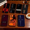 Documentary R-Risk Phone Case For Samsung Galaxy A73,A72,A71,A70,A53,A52,A51,Others Soft Black Cover