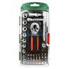 Y5GD 1/4" Drive Ratchet Handle Socket Wrench Ratcheting Antislip Multipurpose Tool