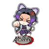 Standing Sign for Demon Slayer Tanjiro Kamado Doma Sabito Acrylic SelfMade Cartoon Anime Desktop Decoration Toy Fans Gift 15cm