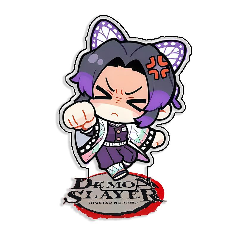 Standing Sign for Demon Slayer Tanjiro Kamado Doma Sabito Acrylic SelfMade Cartoon Anime Desktop Decoration Toy Fans Gift 15cm