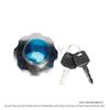 LQYL Motorcycle Ignition Switch Lock Fuel Gas Cap Tank Cover Key Set For Italika Ft125 Dt125 Ft150 Dt150 2015 2016 2017 2018