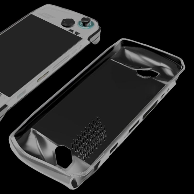 Soft TPU Anti Slip Protective Cover for Portable Gaming Devices with Clear Design and Comprehensive Protections