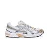 Gel 1130 'Weißes Holzkrepp' (Unisex) Weiße / Holz Crepe Laufschuhe 1201A256 117