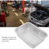 Qinlorgo Oil Drain Pan,Oil Drain Pan Leak Free Portable Universal Metal Construction Automotive Oil Change Container(5L)