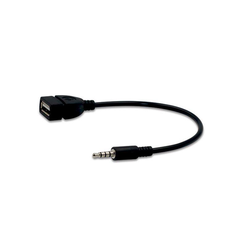 Car AUX Audio Cable To USB Car Audio Cable OTG Car Electronics For Play Music