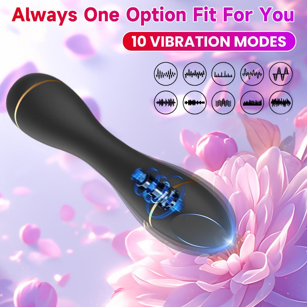 Mini Bullet Vibrator Powerful 10 Speed Vaginal Orgasm Massager G Spot Clitoris Stimulator Female Maturbator  Adult Sex Toys
