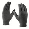Winter Cycling Gloves Touch Screen Warm Arthritis Gloves For Men Women Cold Weather Protection