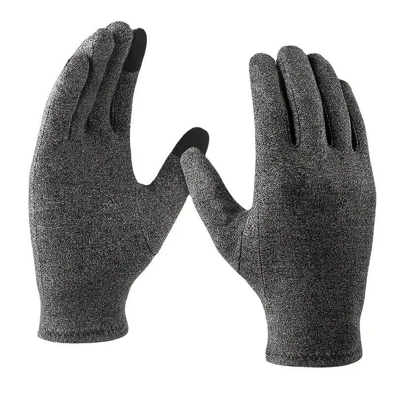 Winter Cycling Gloves Touch Screen Warm Arthritis Gloves For Men Women Cold Weather Protection