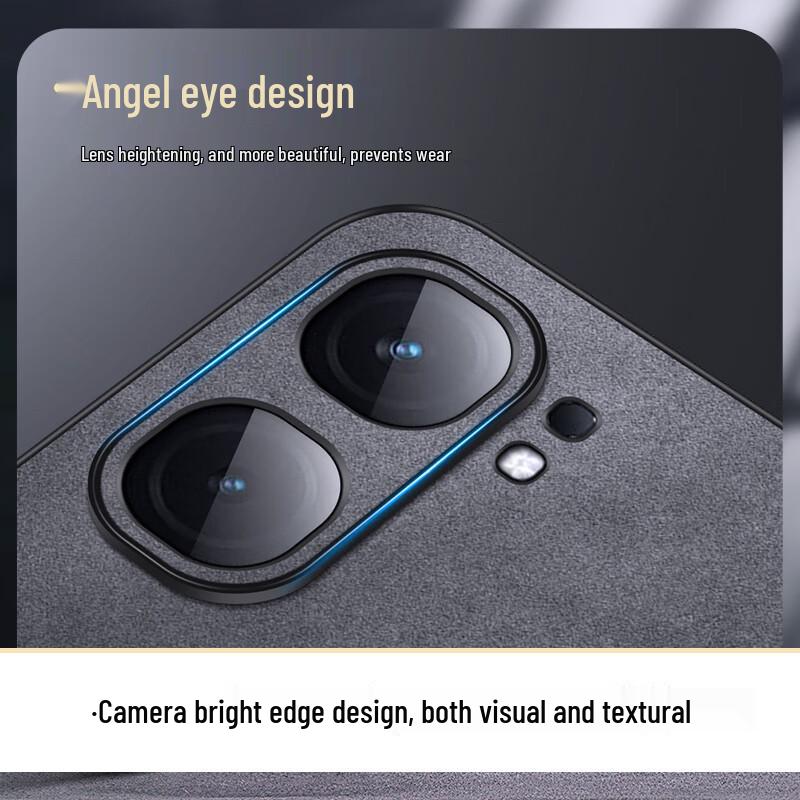 Luxury Suede Full-Protection Phone Case for iQOO Neo9/Neo9 Pro