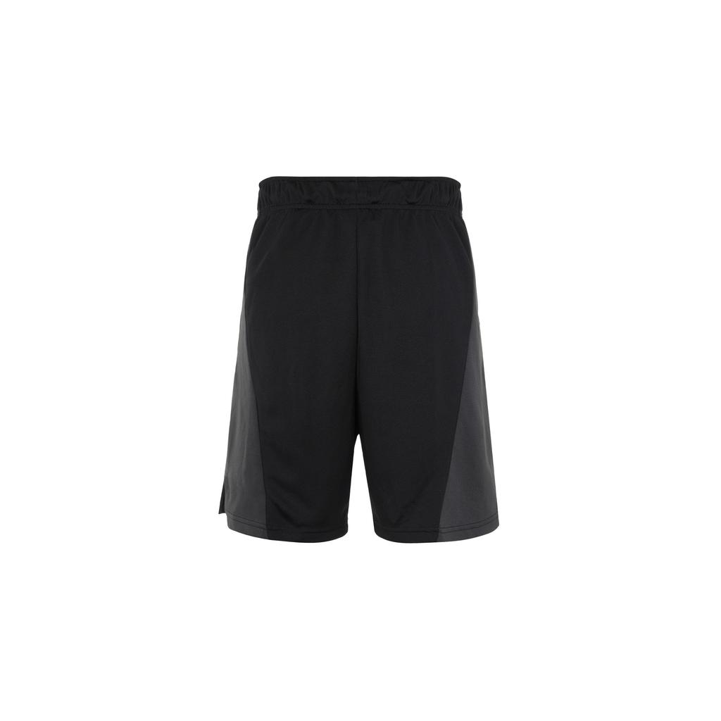 Nike Letter Print Colorblock Casual Sports Shorts Men Bottoms Black CZ7711-010