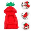 1Pcs Costume Dog Hoodie Halloween Puppy Apparel Small Dog Clothes Comfortable Festival Outfit Pet Costume