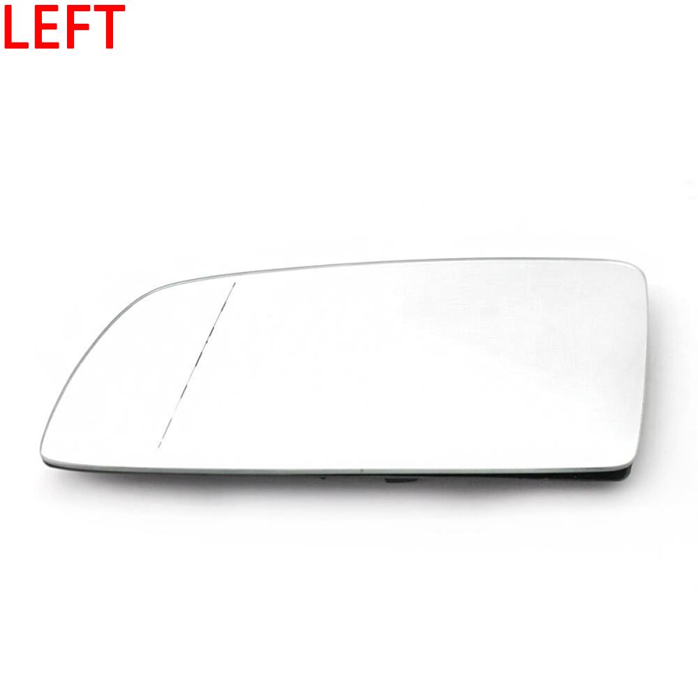 2PCS Side Rearview Heated Mirror Glass for BMW 5 Series E60 520d 520i 523li 525li 530li 2004 - 2007 51167065081 51167065082