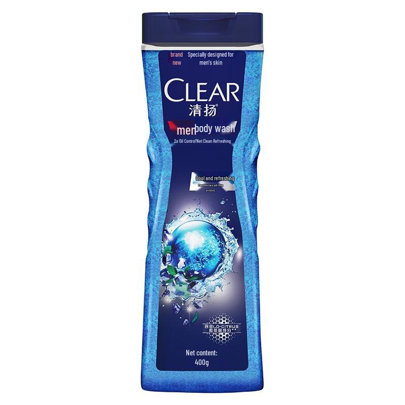 Clear Men Balance Oil Control Icy Cool Body Wash