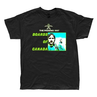 Maglietta Boards Of Canada (Stile Vintage Anni '90)