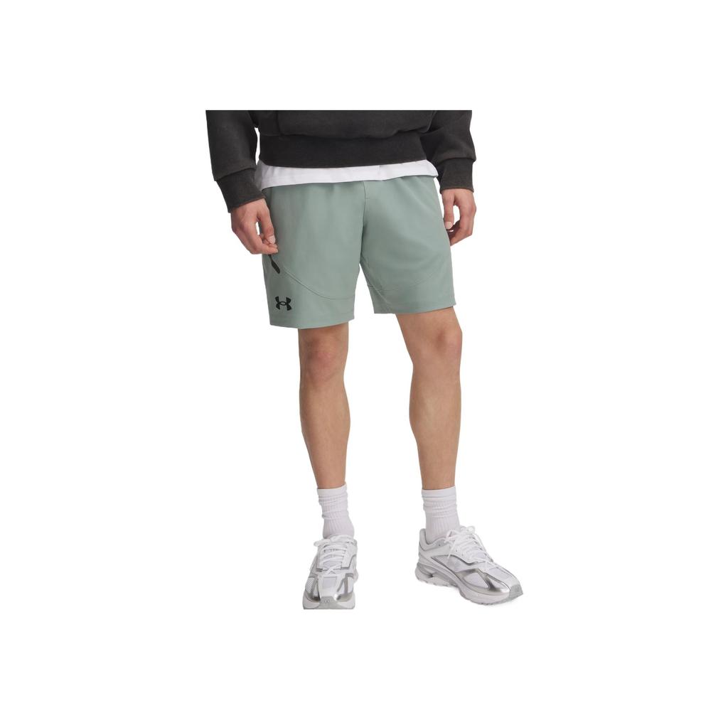 Under Armour Unstable Comfortable Fashion Simple Versatile Casual Shorts Men Shorts Green 1370378-348