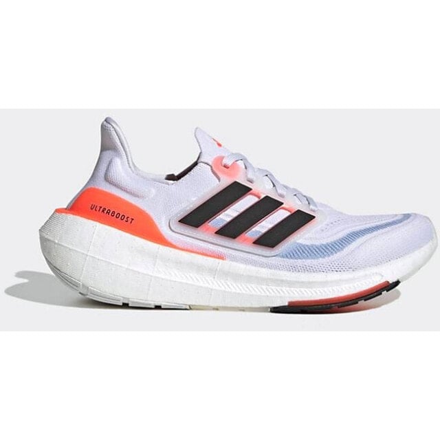 

Бело-оранжевые кроссовки adidas Running Ultraboost Light