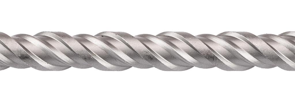 Wiertło do betonu SDS Plus z podwójną spiralą 25 x 600 mm