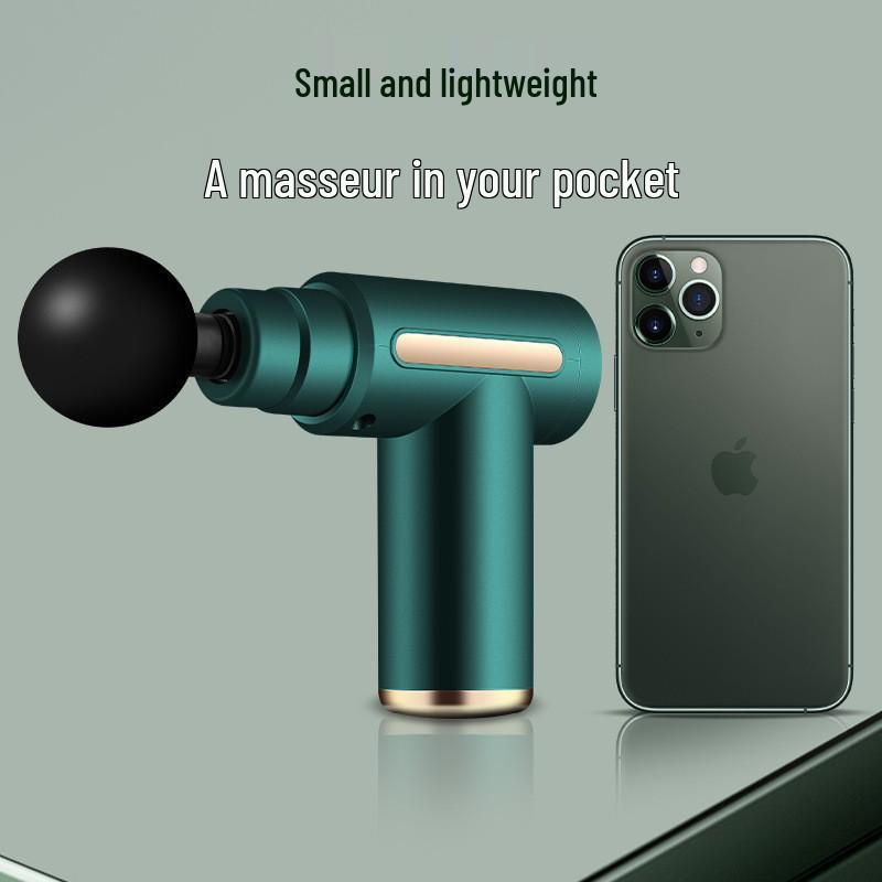 Portable Smart Mini Massage Gun for Muscle Relaxation and Fitness