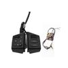 BINGWFPT For Nissan LIVINA & TIIDA & Sylphy Car Accessories Buttons Car Steering Wheel Control Buttons Switch Function