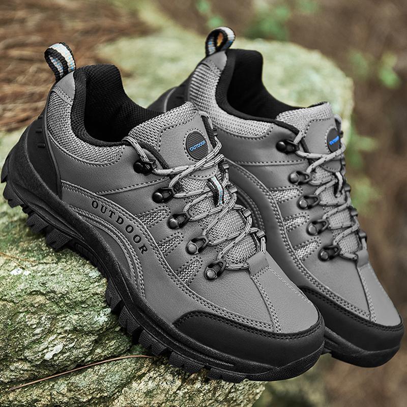 38-49 Autumn Large Size Men's Shoes Climbing Shoes Casual Outdoor Hiking Shoes