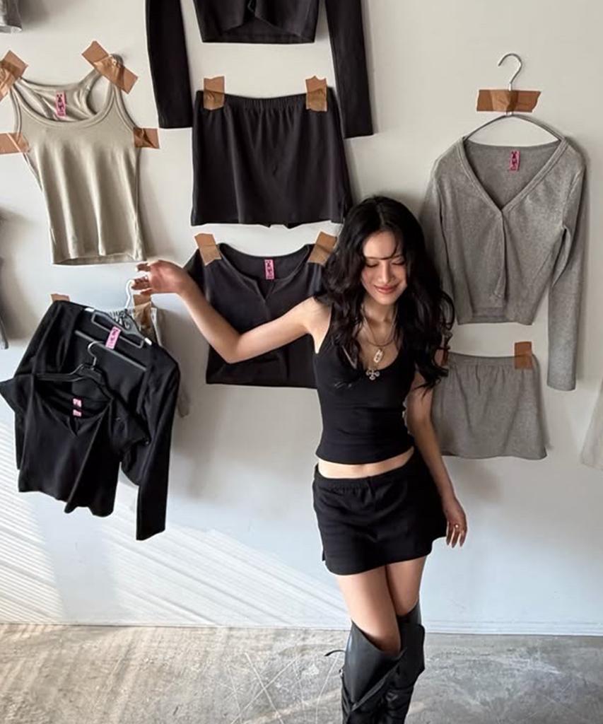 Jemjempaladi Bonnie Tank Black