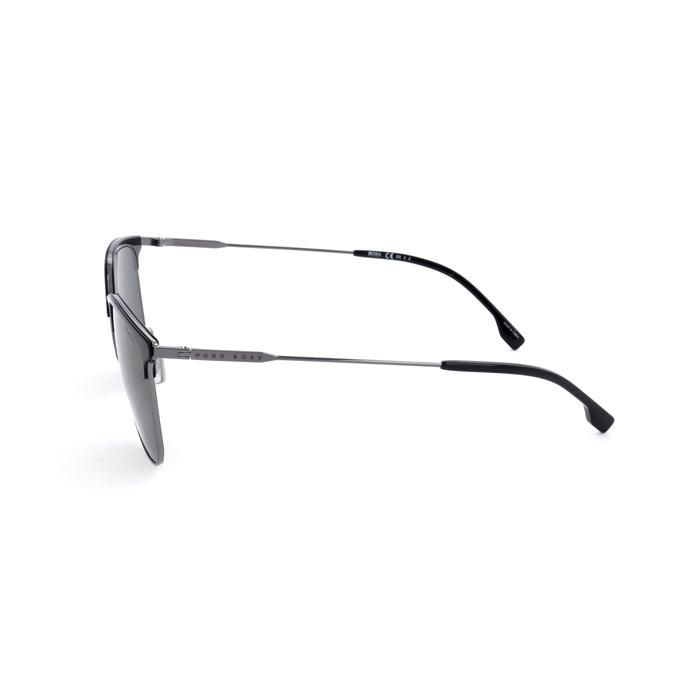 Lunettes de Soleil Hugo Boss BOSS 1285/F/SK 57/19/150 Black dark ruthenium Metal MAN BOSS 1285/F/SK
