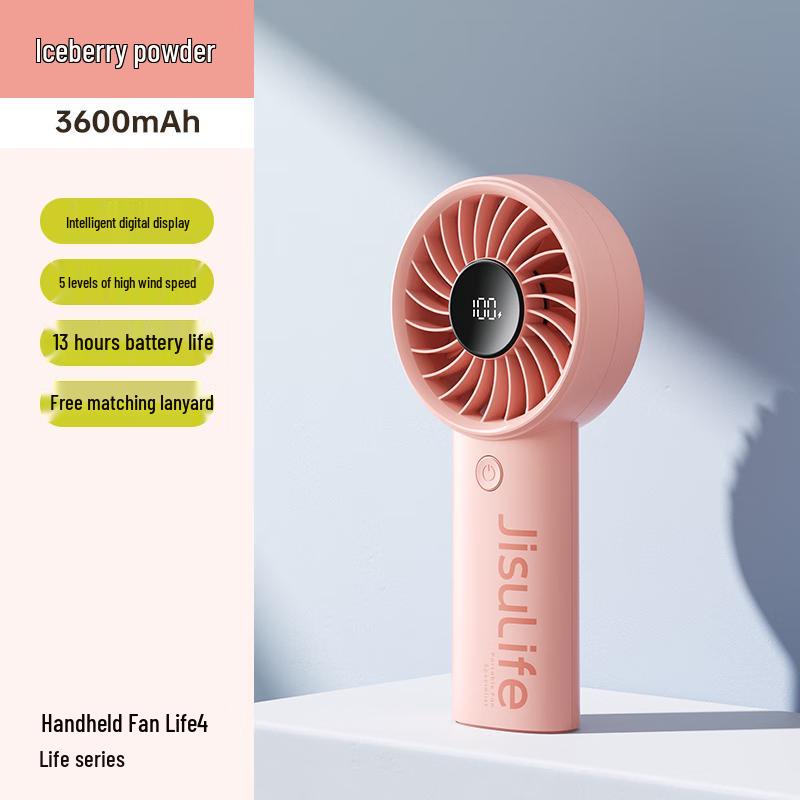 Jisu Life4 Portable Handheld Fan