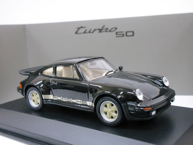 PORSCHE MUSEUM Special Order Porsche 911 Turbo 930 Type 1/43 3.3 (Black)