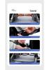 Leapmotor C10/C11 Rear Seat Sleeping Mat: Long-Distance Car Travel Mattress.