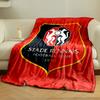 Stade Rennais Football Club Logo for all seasons blanket lunch break throw gift