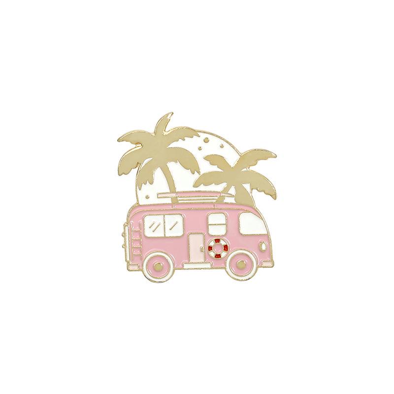 Travel & Camping Fun: 20-Piece Badge & Pin Set with Backpack & Denim Jacket Accessories