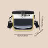 Trasportino Piccolo per Animali Domestici Vista Chiara Borsa Trasporto Criceto Ventilata Borsa Trasporto Animali Domestici Piccolo Uso Animali
