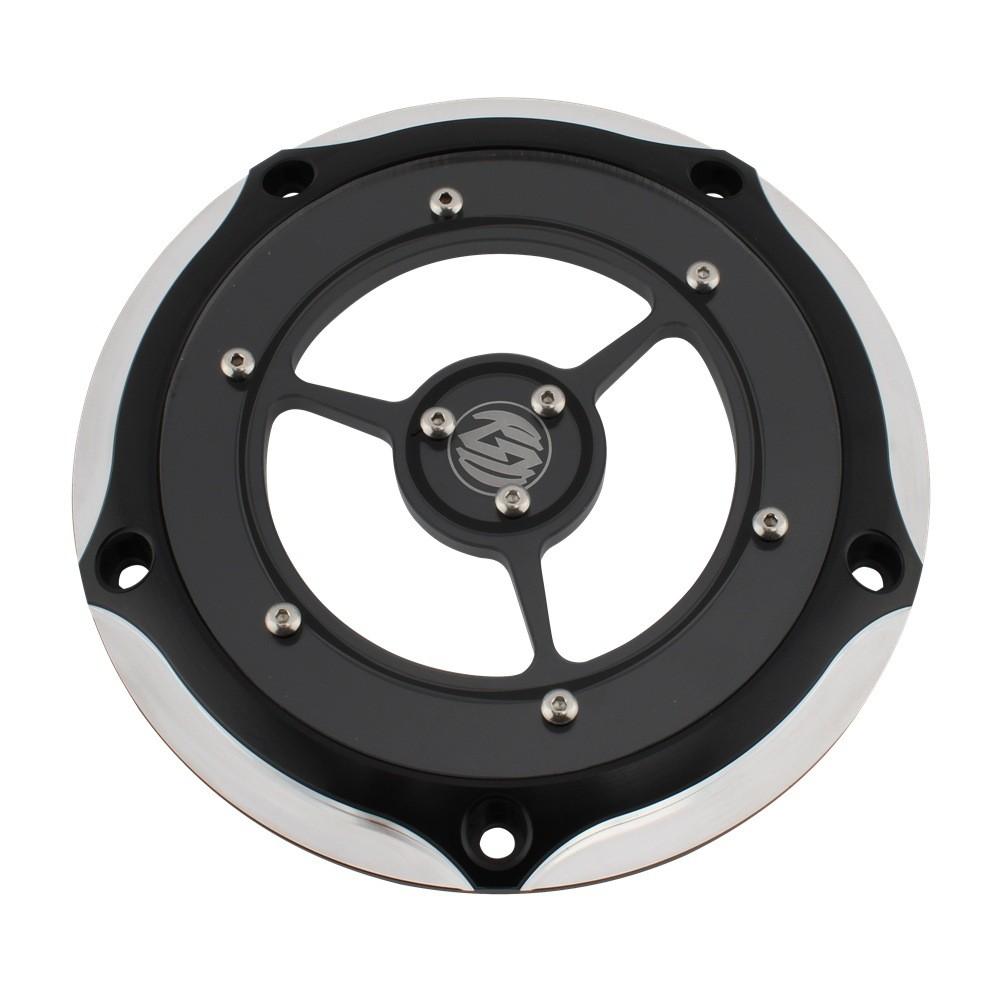 Clutch Cover Transparent For Fld Dyna Switchback Stylish Replacement Clutch Side Cover