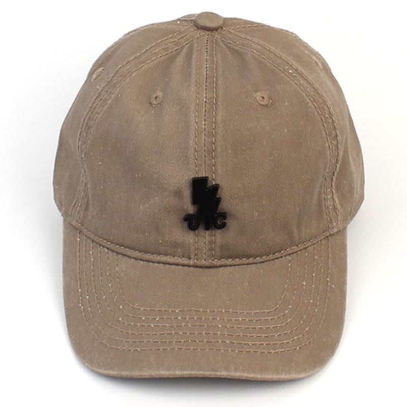 Universal Chemistry Thunder Pigment Washing Beige Ballcap Washing Ball Cap