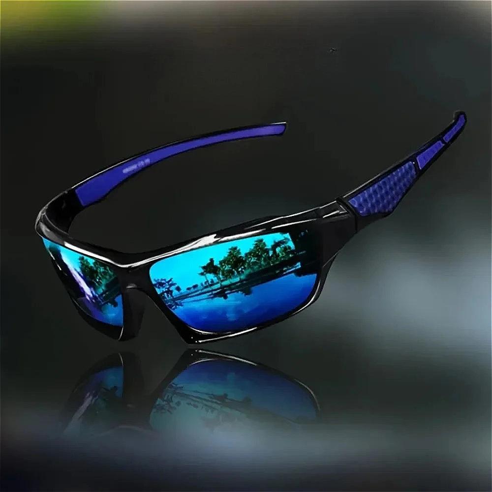 Ultra-light Sports Sunglasses for Men Women HD Lenses Night Vision Goggles Riding Driving Fishing Fashion