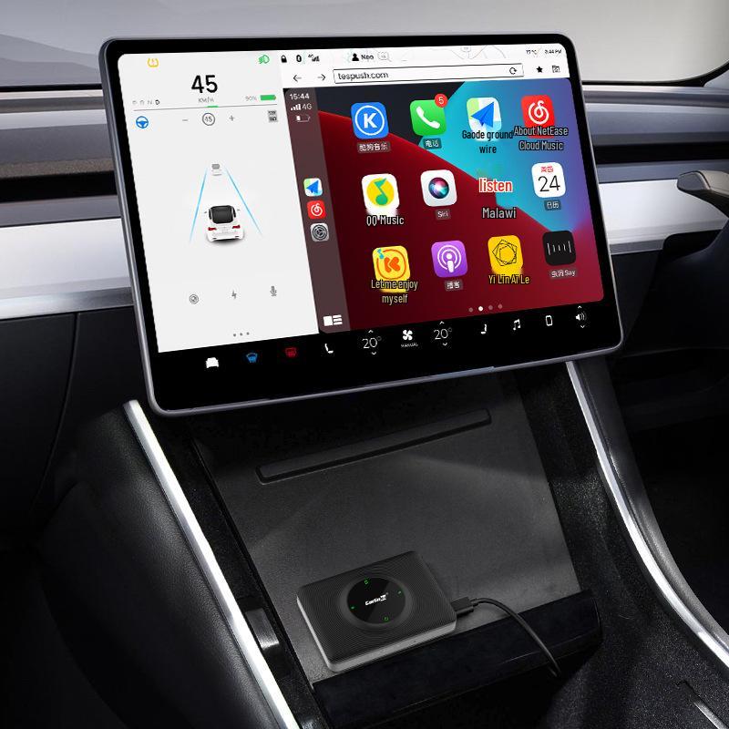 Carlinkit: Modernizați ecranul original al mașinii dvs. la CarPlay wireless și Android Auto.