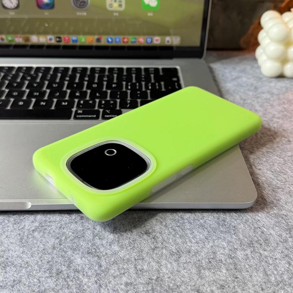 Case For VIVO iQOO 15 New Soft Drop-proof Liquid Silicone Anti Fingerprint Phone Back Cover For iQOO 13 Shell Shockproof Bumper