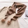Multi-functional Knitted Triangular Scarf Soft Headscarf New Neckerchief  Gift