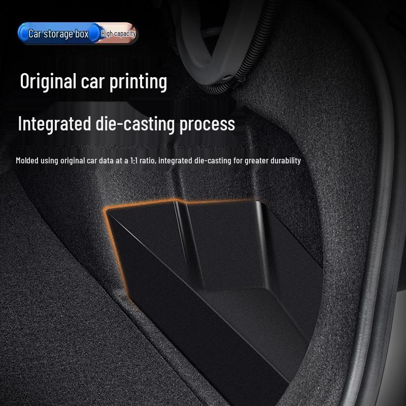 Toyota Avalon Waterproof Trunk Liner and Storage Box Set for Interior Decoration