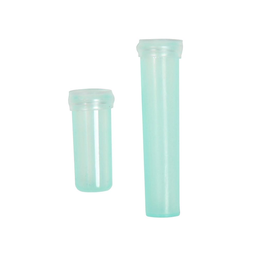 FRCOLOR Flower Nutrition Tube Flower Tube 7cm Flower Water Tube of Cut Flower Life Extension Tube Transparent Flower Water Tube Water Cultivation