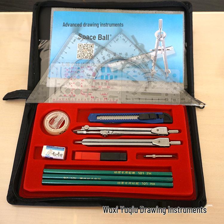 Set de Instrumentos de Dibujo Multifuncionales Yuyu