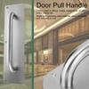 Stainless Steel Pull Push Door Handle Round Barn Door Pull Modern Door Pull Handle Access Door