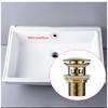 Pop up Drain Button Bathroom Sink Plug Black Gold Rose Siphon Waste Stopper Wash Basin Faucet Accessory for Kitchen Or Bath Oil Drain Plugs 3
