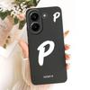 For Xiaomi Redmi Turbo 5 Max Case Luxury Lucky Letters Cover Soft TPU Matte Phone Case For Redmi Turbo 5 Turbo5 Max Fundas Coque