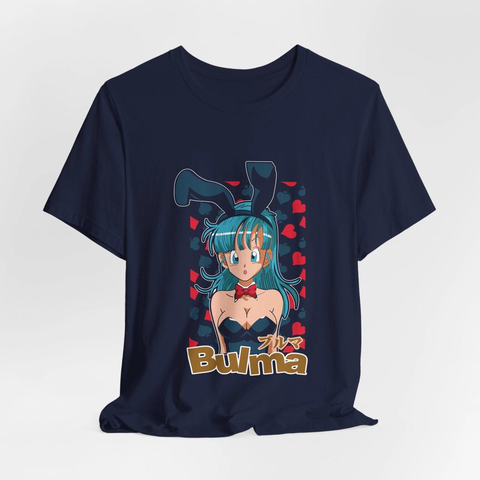 Bunny Girl Anime Art Tee | Graphic T-Shirt, Manga Character XL