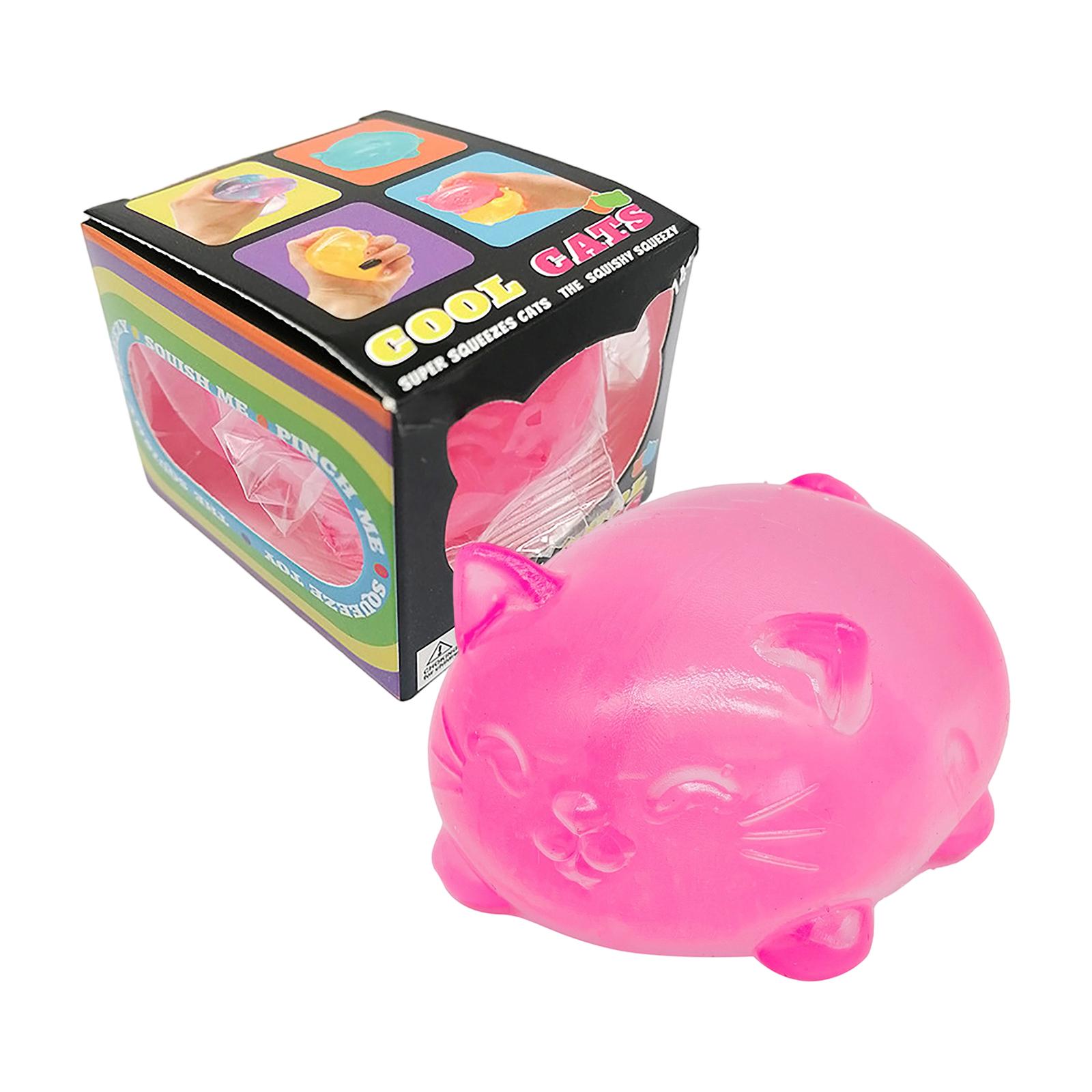 

Maltose Decompression Ball Pinch Maltose Decompression Toy Pinch Decompression One Size рожевий