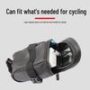 Bike Seatpost Saddle Bag - Rear Seat Cushion Bag for Cycling & Mountain Bikes