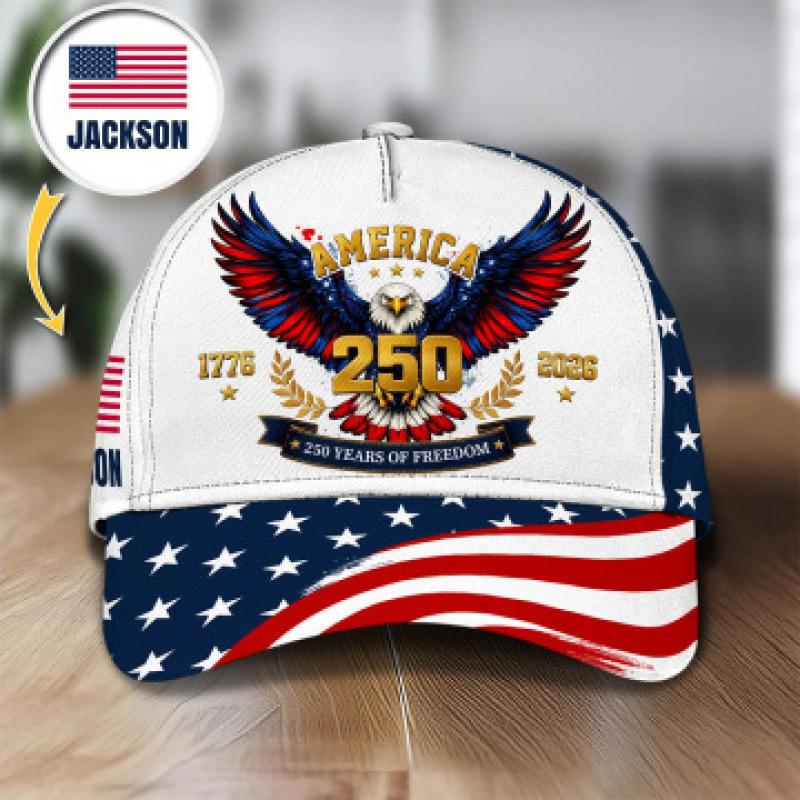 New D Print Cap Baseball Cap Men's and Women's Cap Hat Emis Baseball Cap